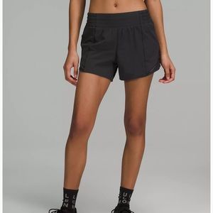 Lululemon Hotty Hot High-Rise Lined Short 4”